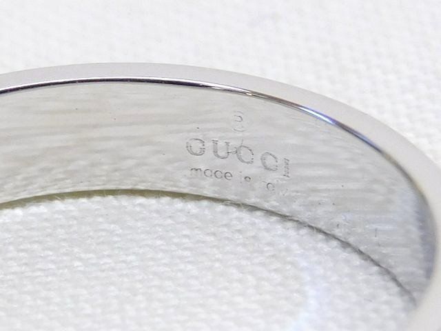 Gucci Icon Ring 18k White Gold — view 2
