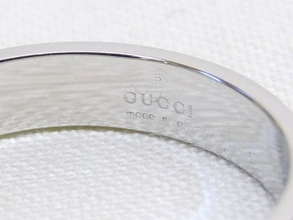 Gucci Icon Ring 18k White Gold — view 2