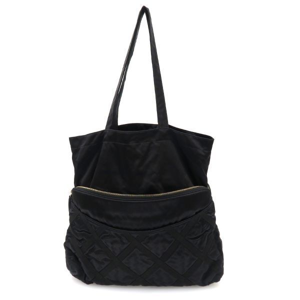 Chanel Quilted Nylon Tote — view 2