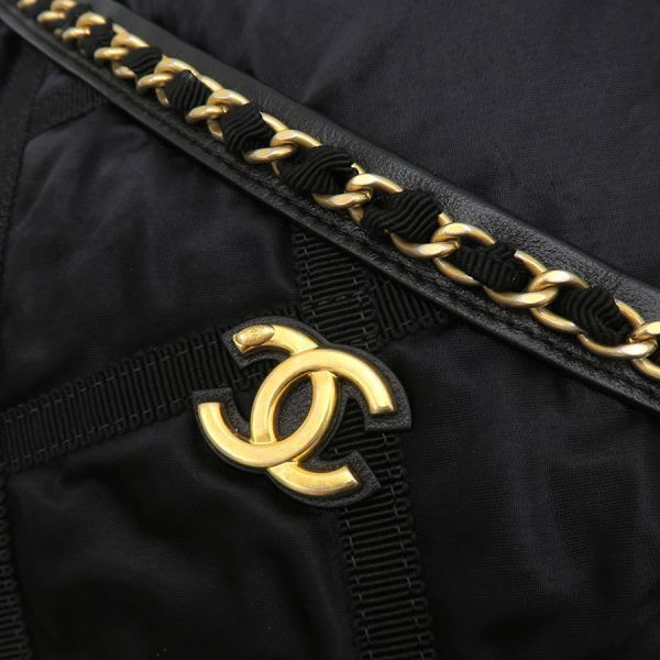 Chanel Quilted Nylon Tote — view 5