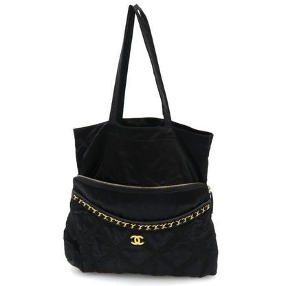 Chanel Quilted Nylon Tote