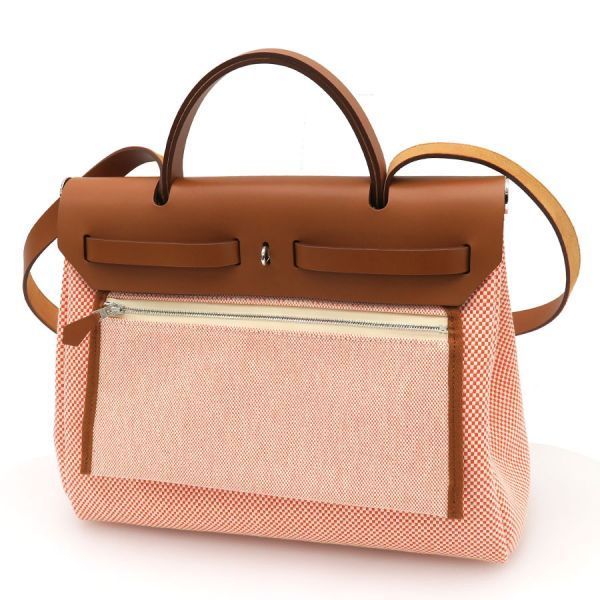 Hermes Herbag Zip Handbag — view 2
