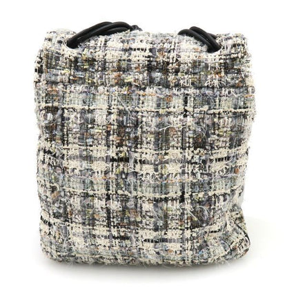 Chanel Camellia Tweed Chain Messenger Bag — view 2
