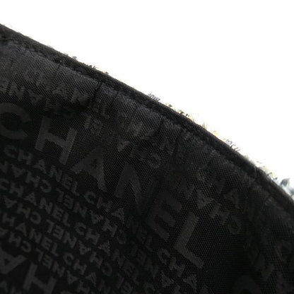 Chanel Camellia Tweed Chain Messenger Bag — view 7