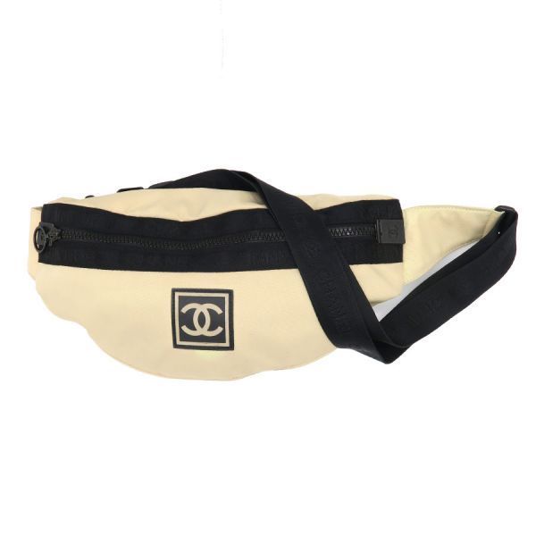 Chanel Sports Line Banana Messenger Bag