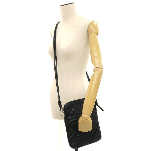 Chanel Cambon Line Messenger Bag — view 9