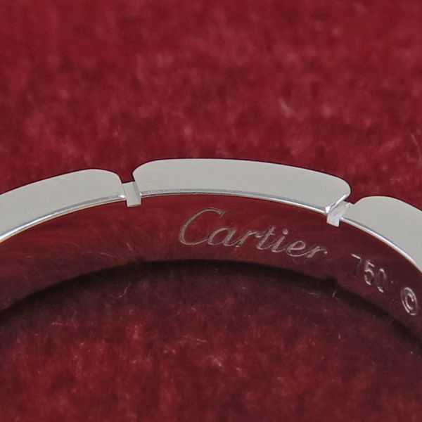 Cartier Maillon Panthère Ring Diamond — view 6