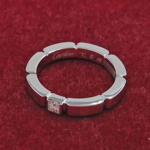 Cartier Maillon Panthère Ring Diamond — view 2