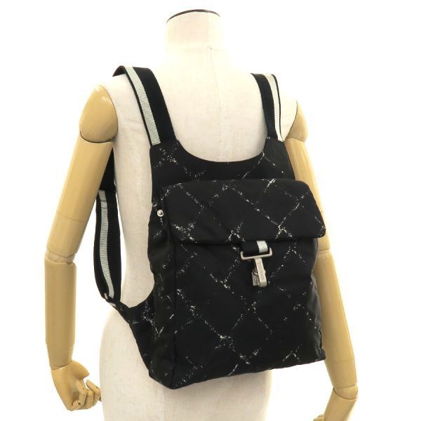 Chanel Vintage Travel Line Backpack — view 9