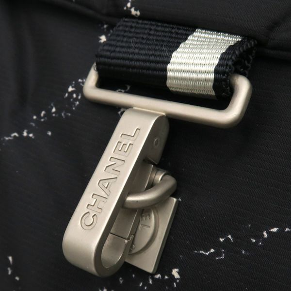 Chanel Vintage Travel Line Backpack — view 4