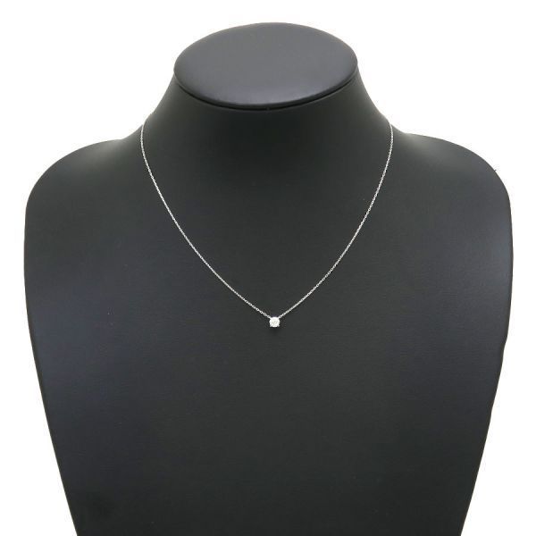 Cartier Diamond Necklace White Gold — view 7