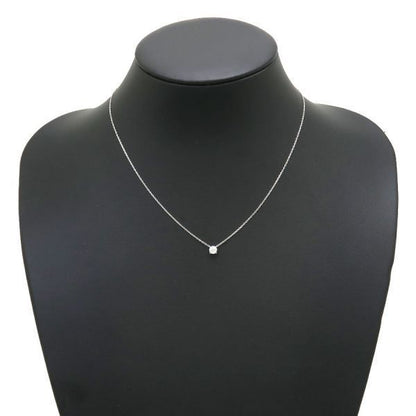 Cartier Diamond Necklace White Gold — view 7