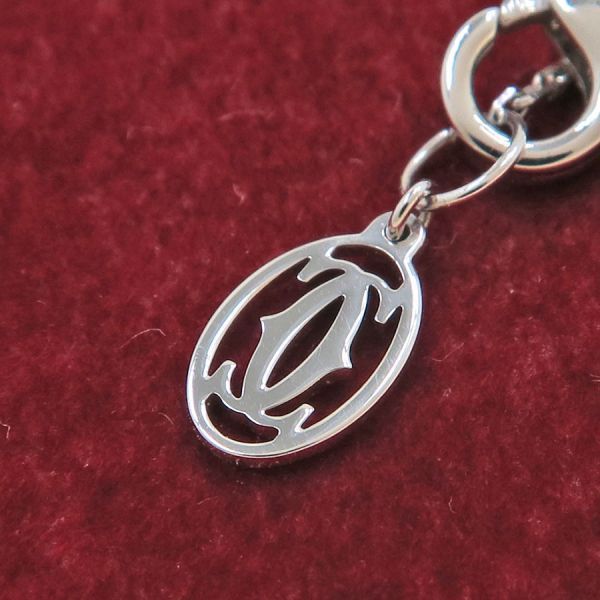 Cartier Diamond Necklace White Gold — view 6