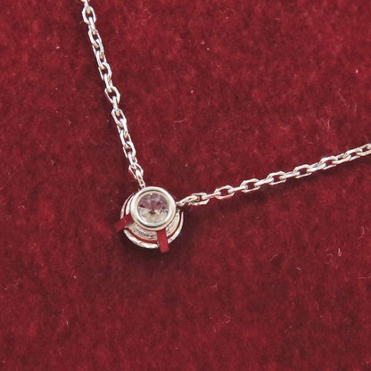 Cartier Diamond Necklace White Gold — view 3