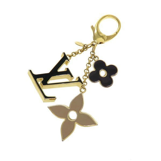 Louis Vuitton Bag Charm Fleur de Monogram