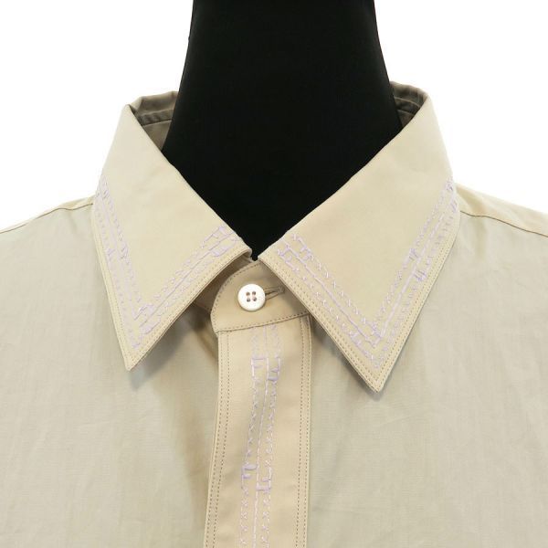 Fendi Shirt Beige — view 5