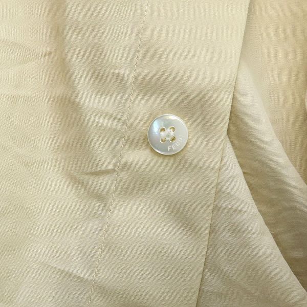 Fendi Shirt Beige — view 7