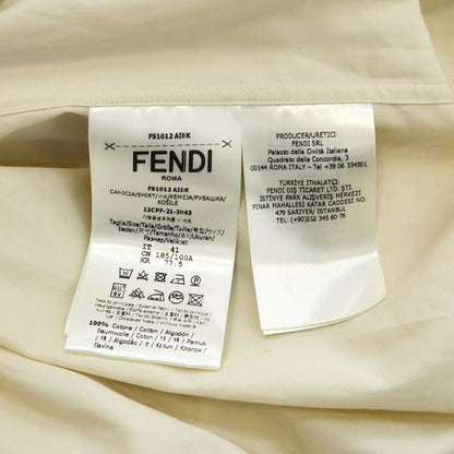 Fendi Shirt Beige — view 9