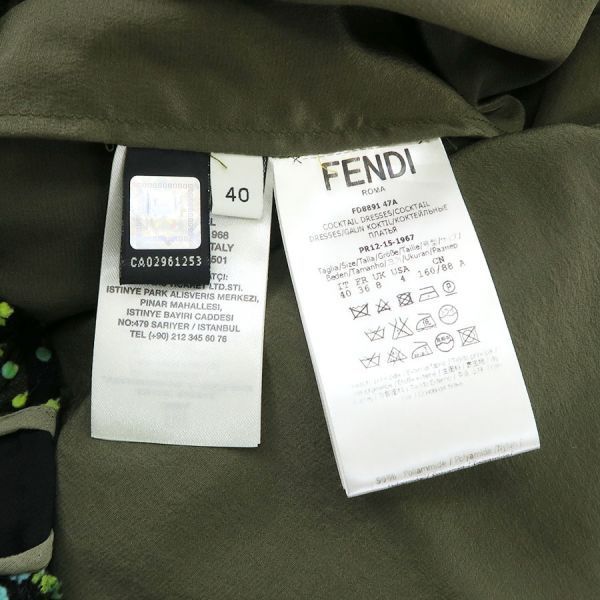 Fendi Dress Black — view 9