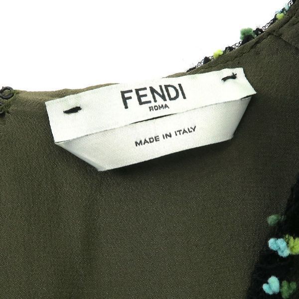 Fendi Dress Black — view 8