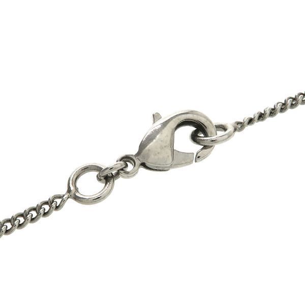Chanel Necklace Silver — view 6