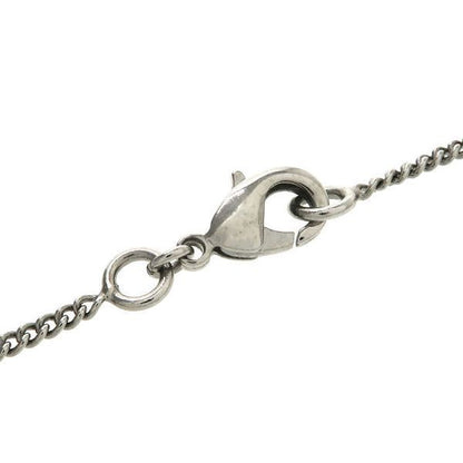 Chanel Necklace Silver — view 6
