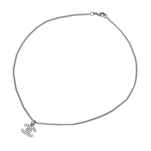 Chanel Necklace Silver