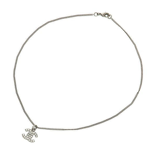 Chanel Necklace Silver