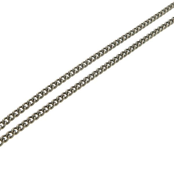 Chanel Necklace Silver — view 5