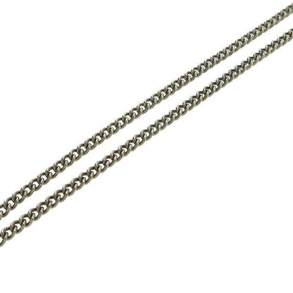 Chanel Necklace Silver — view 5