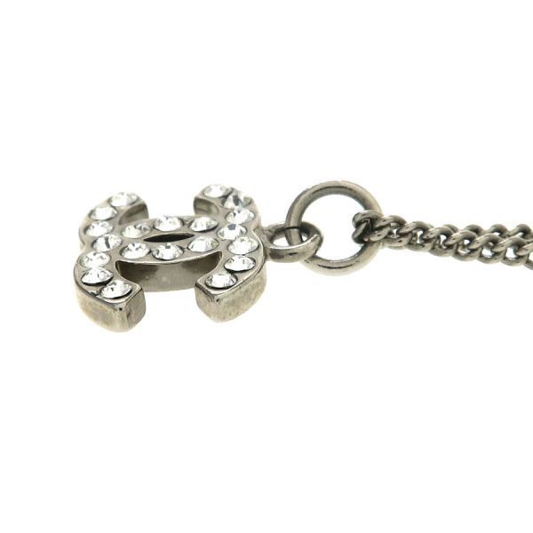 Chanel Necklace Silver — view 3