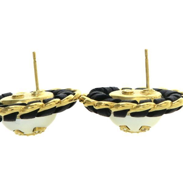 Chanel Earrings Gold — view 5