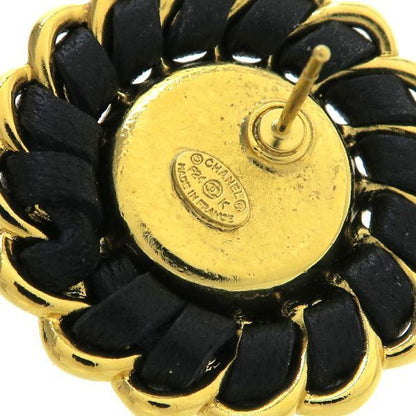 Chanel Earrings Gold — view 7
