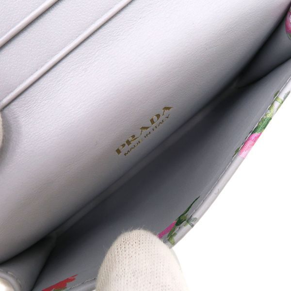 Prada Card Holders Blue — view 4