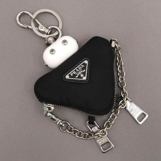 Prada Robot Charm Coin Case