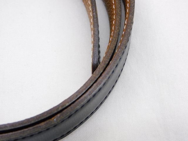 Hermes Mini Constance Belt Buckle 72 cm Reversible Black Brown Gold — view 6