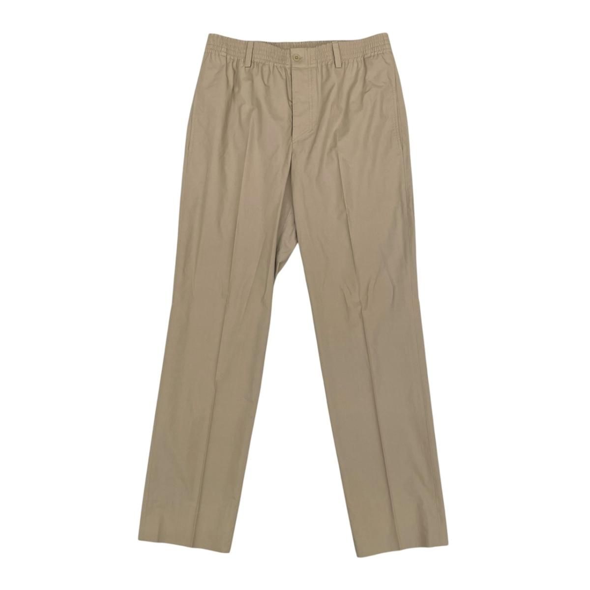 Hermes Long Pants Cotton Beige 44