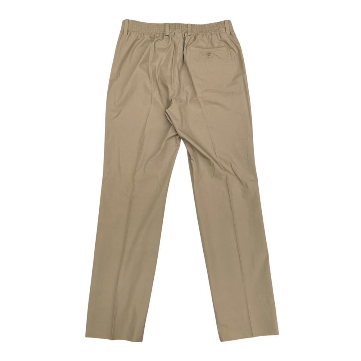 Hermes Long Pants Cotton Beige 44 — view 2