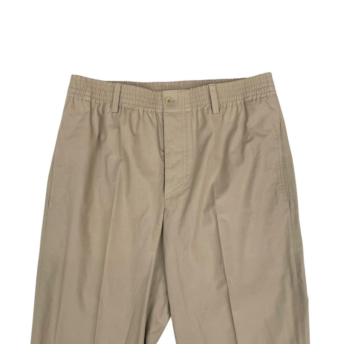 Hermes Long Pants Cotton Beige 44 — view 3
