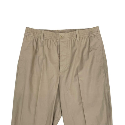 Hermes Long Pants Cotton Beige 44 — view 3