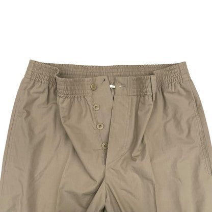 Hermes Long Pants Cotton Beige 44 — view 5