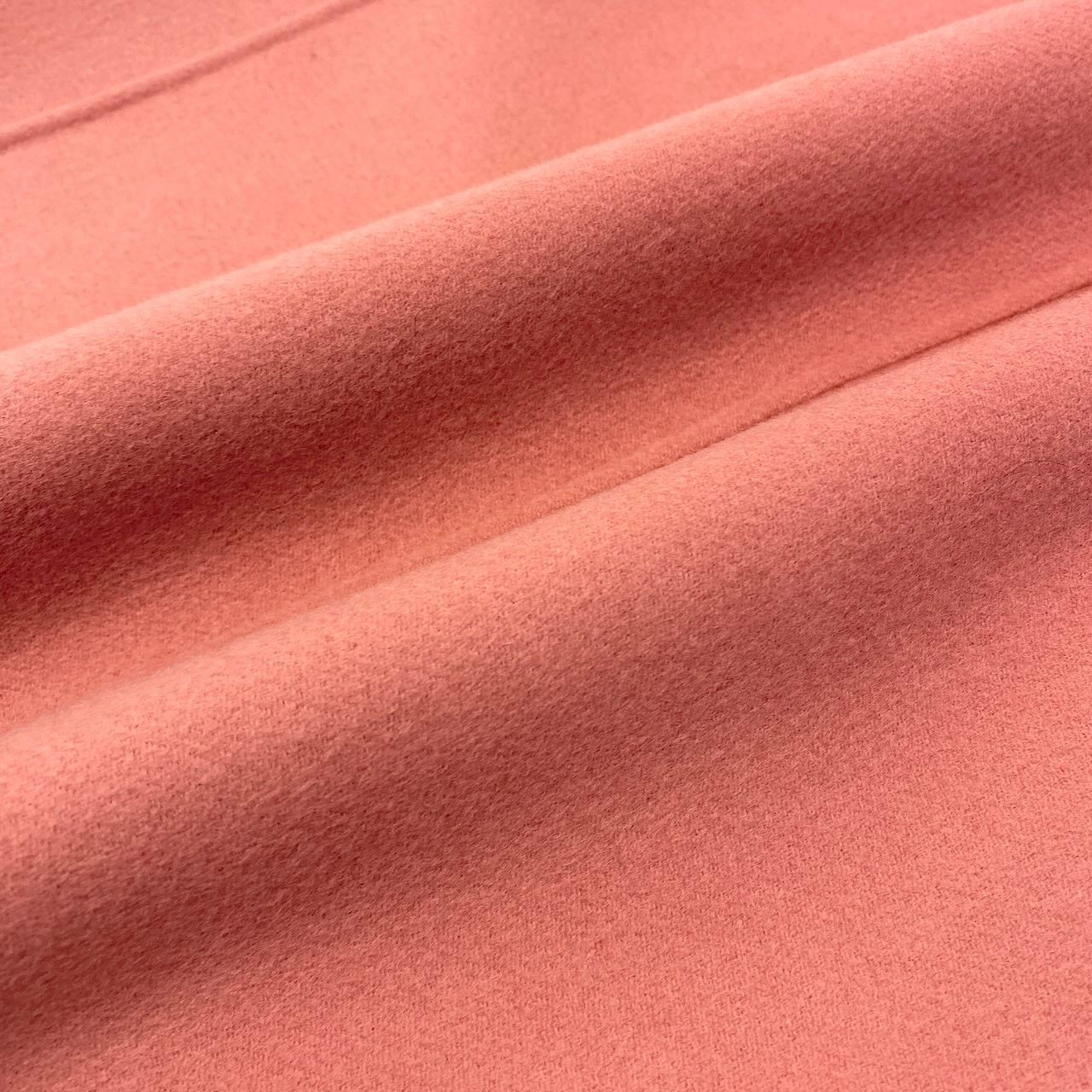 Max Mara S Cucito a Mano Star Coat 40 Pink Wool — view 9