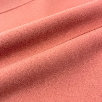 Max Mara S Cucito a Mano Star Coat 40 Pink Wool — view 9