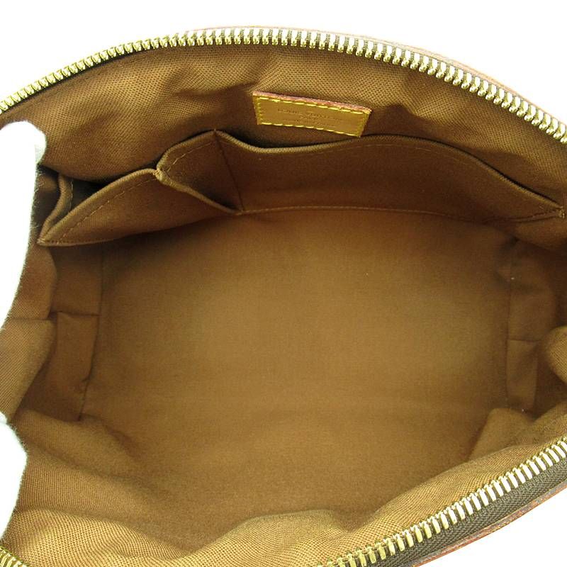 Louis Vuitton Tivoli PM Monogram Handbag Brown — view 7