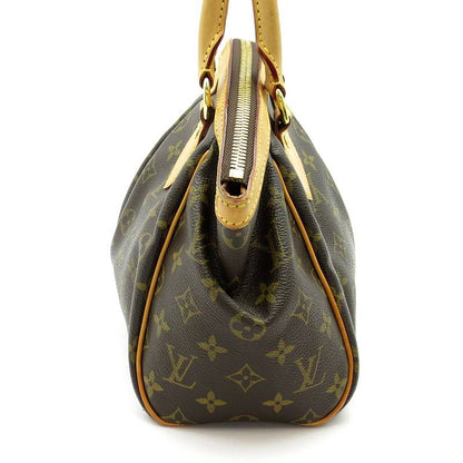 Louis Vuitton Tivoli PM Monogram Handbag Brown — view 3