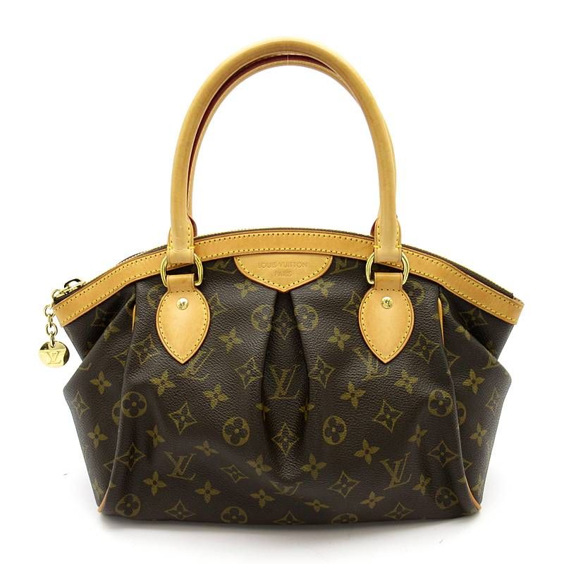 Louis Vuitton Tivoli PM Monogram Handbag Brown