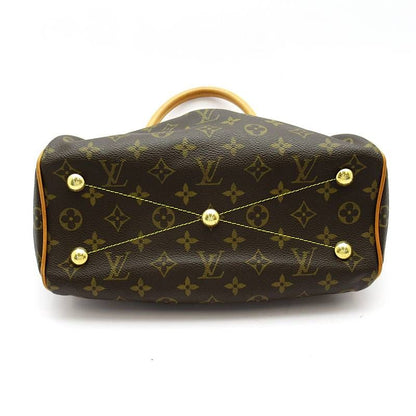 Louis Vuitton Tivoli PM Monogram Handbag Brown — view 6