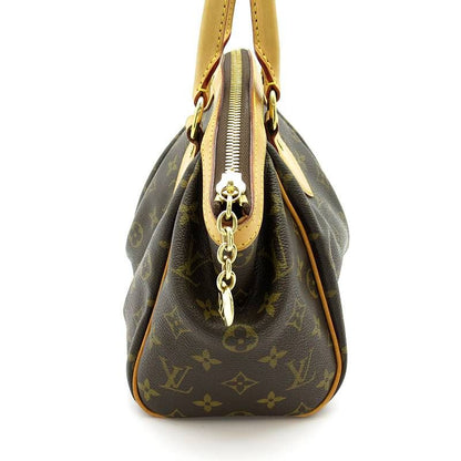 Louis Vuitton Tivoli PM Monogram Handbag Brown — view 5