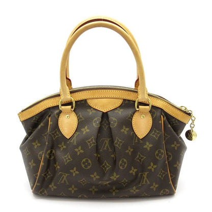 Louis Vuitton Tivoli PM Monogram Handbag Brown — view 4