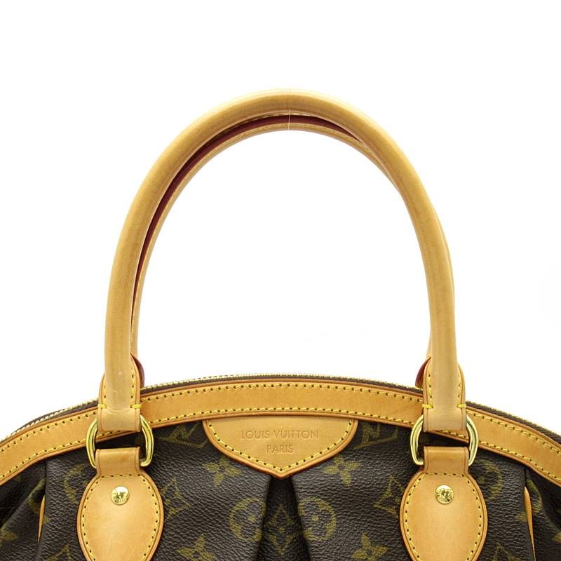 Louis Vuitton Tivoli PM Monogram Handbag Brown — view 2